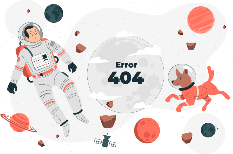 404 Error: Page Not Found