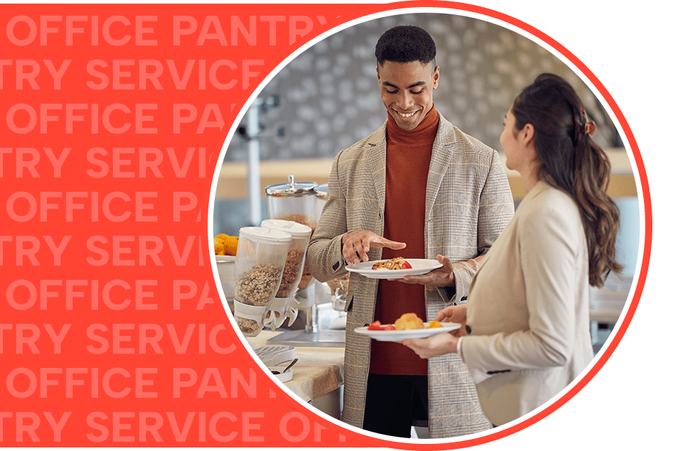 office pantry service in New York City, Jersey City, Newark, and the Tri-State area