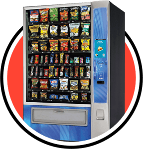 SNACK & CANDY VENDING MACHINES in New York City, Jersey City, Newark, and the Tri-State area