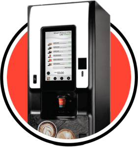 HOT BEVERAGE VENDING MACHINES in New York City, Jersey City, Newark, and the Tri-State area