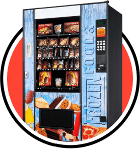 FROZEN FOOD & ICE CREAM VENDING MACHINES in New York City, Jersey City, Newark, and the Tri-State area
