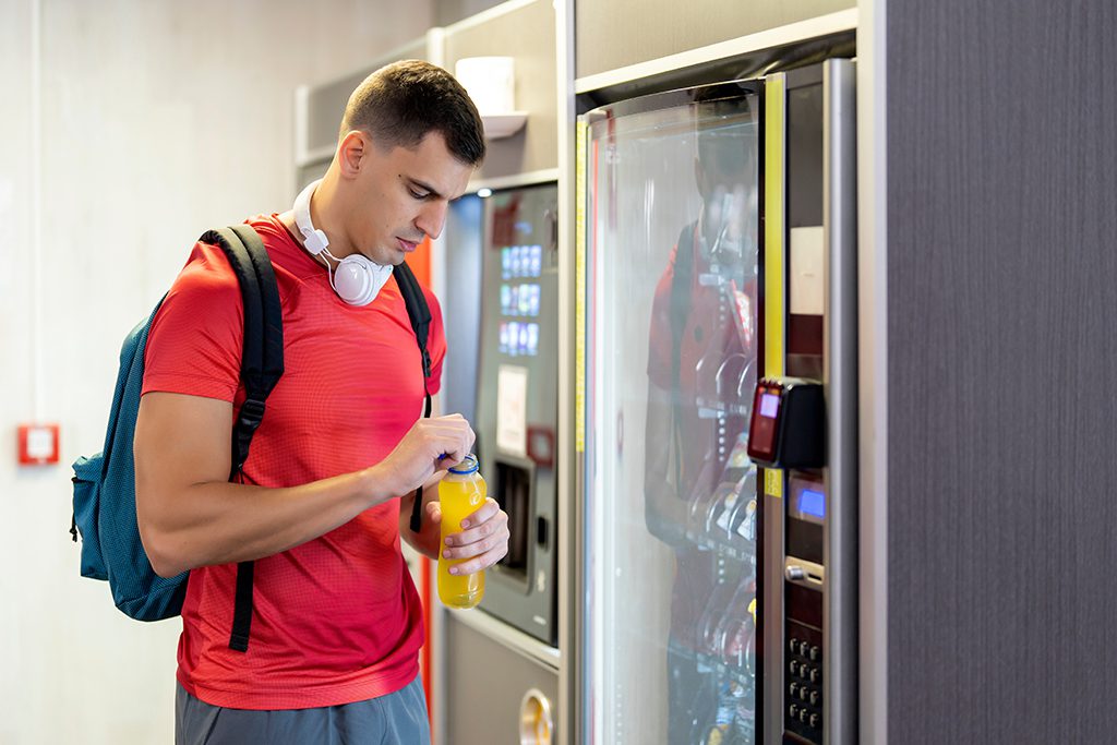 vending machines and healthy vending service in East Rutherford, New Jersey, and New York