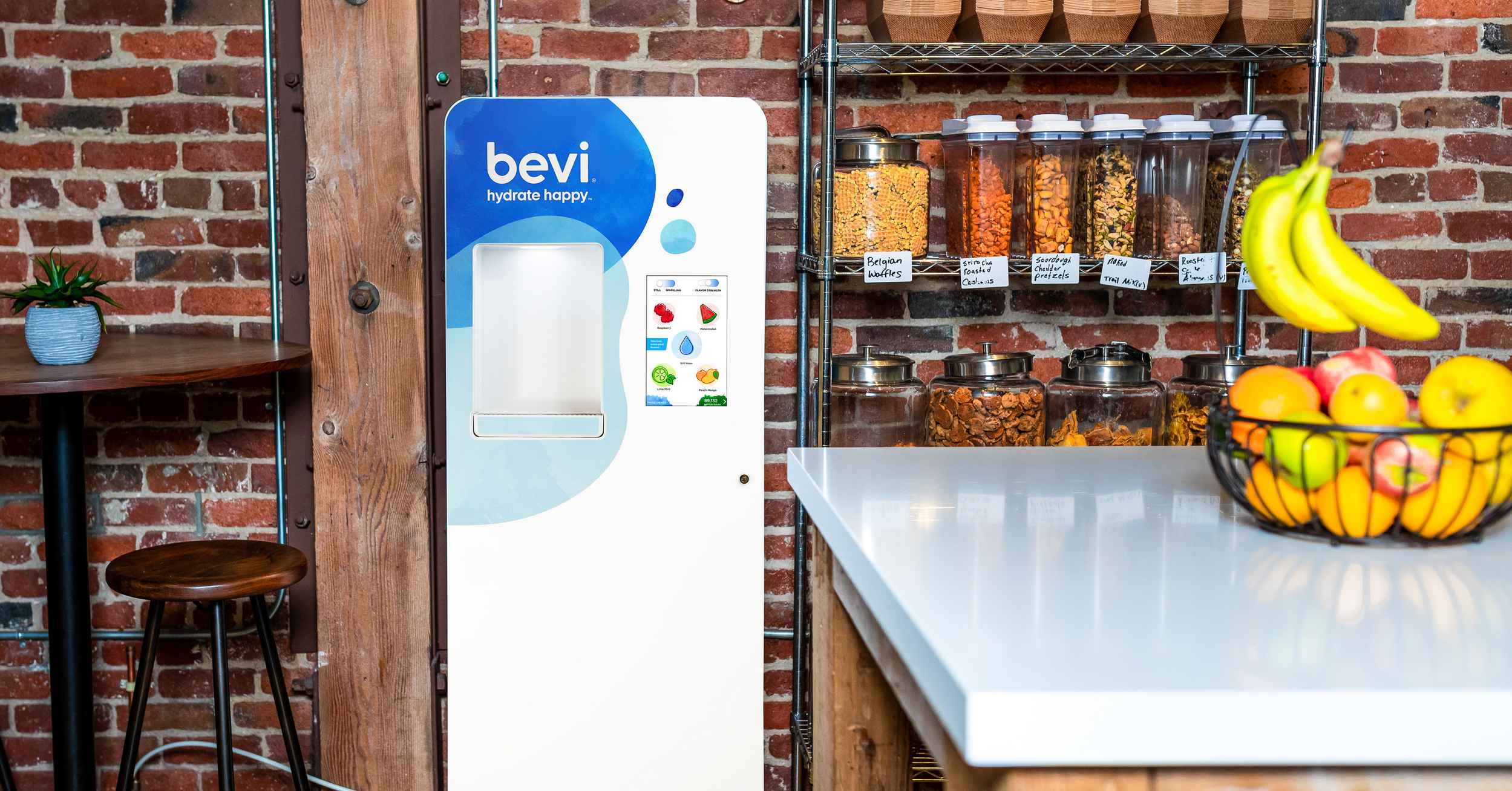 New York City Modern Breakroom Technology | Tri-State Area Beverage Vending | Newark Office Water Coolers