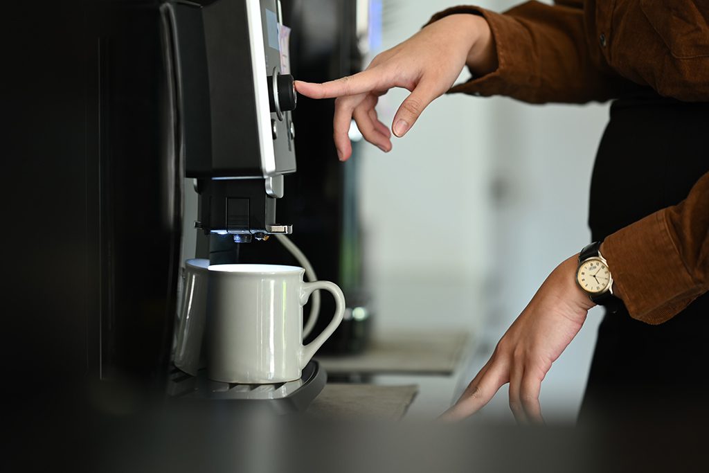 office coffee and vending machine solutions in Franklin Lakes, New Jersey, and New York