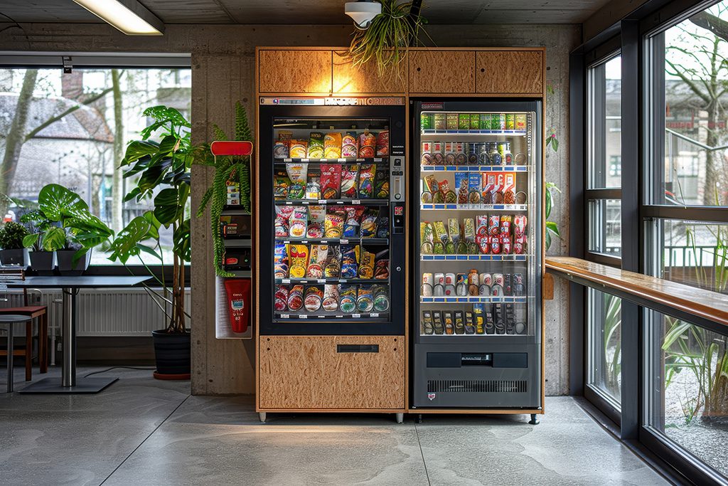 vending machines and healthy vending machines in Oakland, NJ, New Jersey, and New York