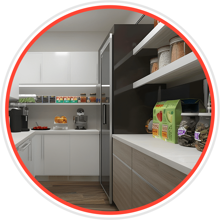 office pantry in New York City, Jersey City, and Newark