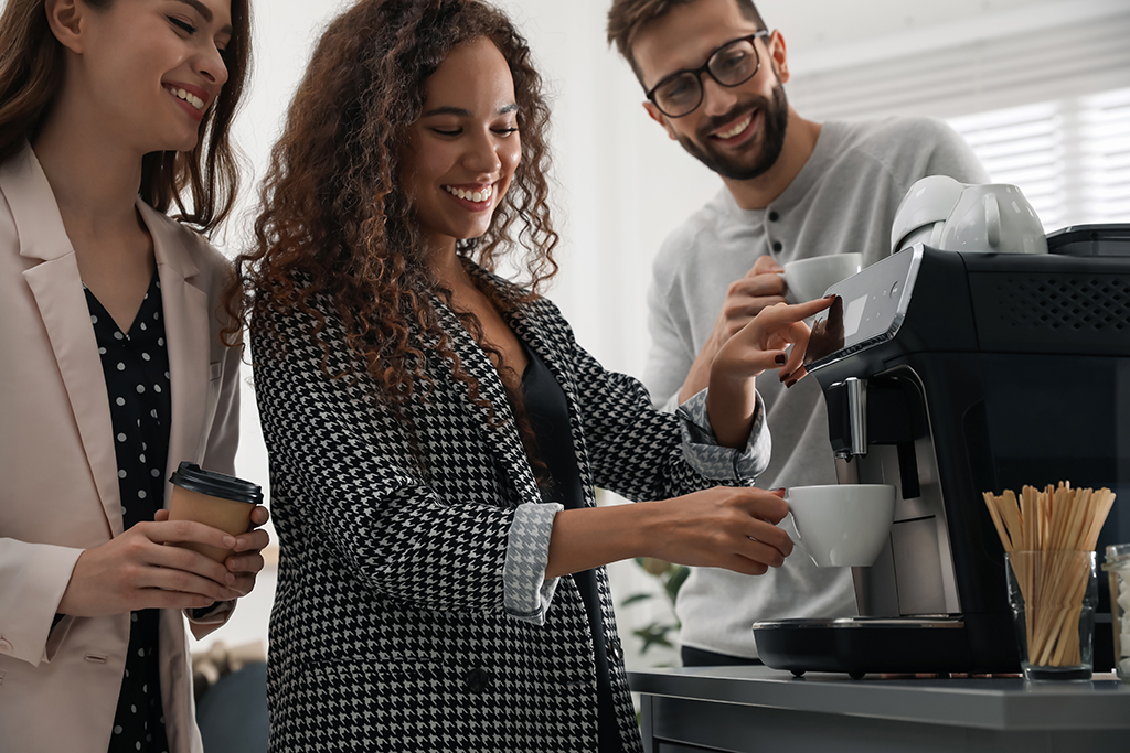 office coffee and healthy vending service in Ridgefield, New Jersey, and New York