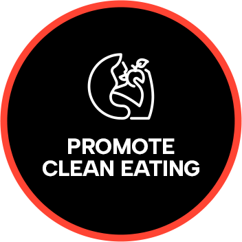 promote clean eating in New York City, Jersey City, and Newark