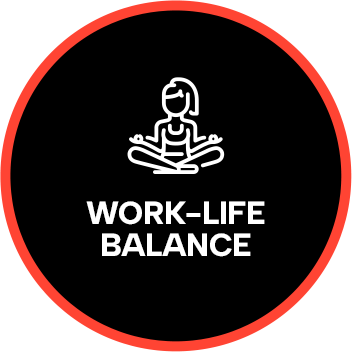 work-life balance in New York City, Jersey City, and Newark