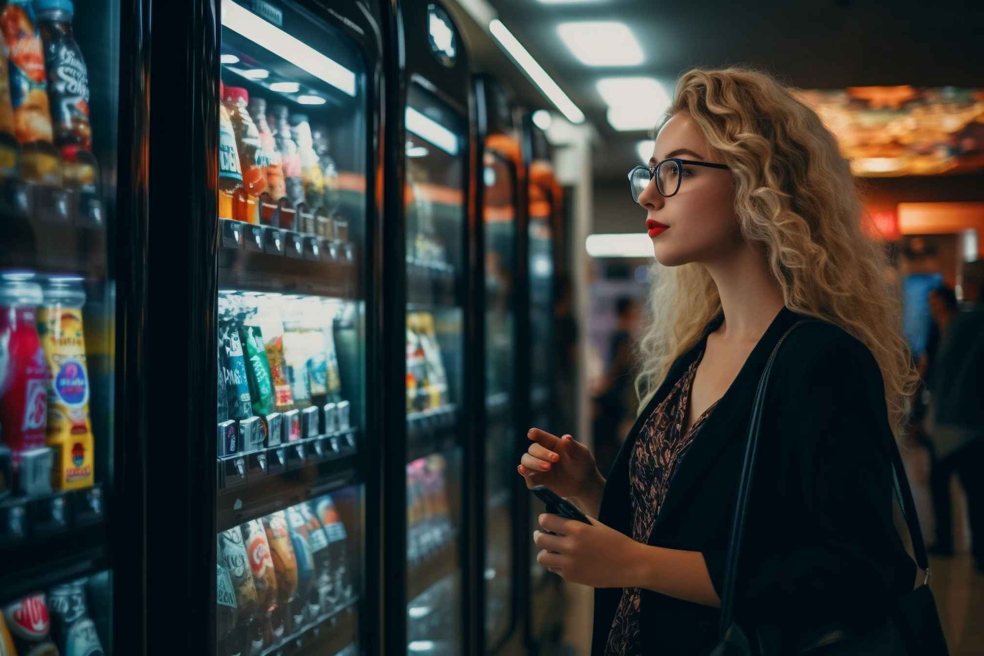 Tri-State Area Vending Services | Newark Healthy Breakroom | New York City Beverage Machines