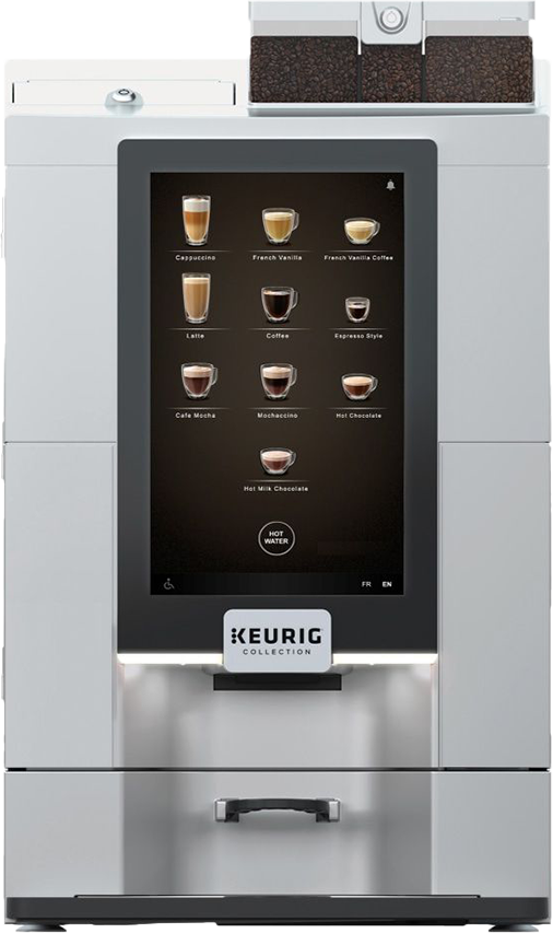 VKI ECCELLENZA MOMENTUM BEAN-TO-CUP OFFICE COFFEE BREWER in New York City, Jersey City, and Newark