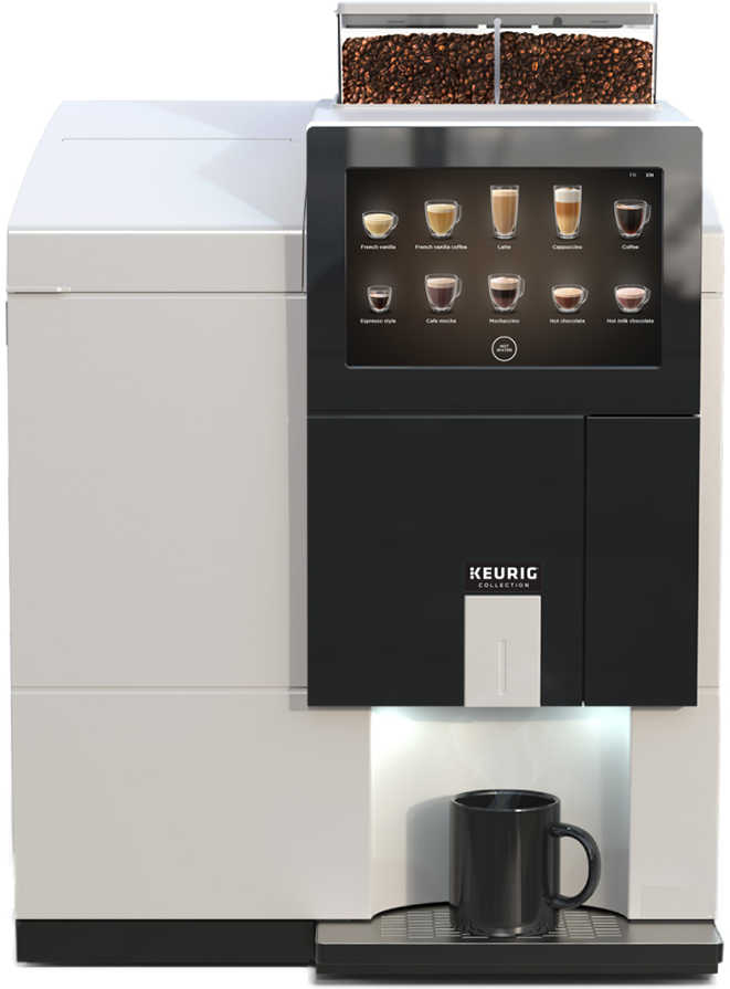 VKI ECCELLENZA TOUCH BEAN-TO-CUP OFFICE COFFEE BREWER in New York City, Jersey City, and Newark