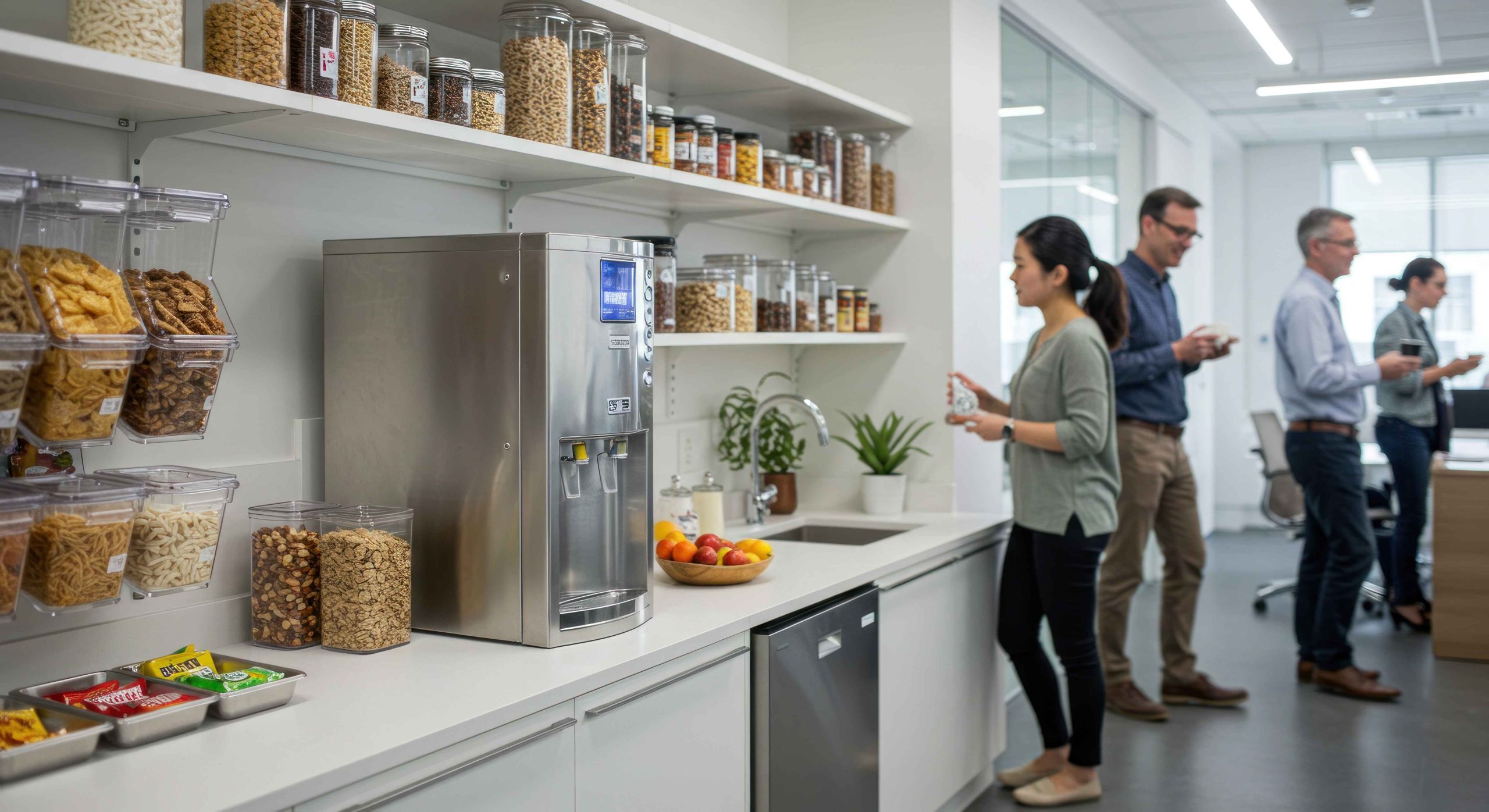NYC Office Snacks | New Jersey Breakroom Solutions | Tri-State Workplace Morale