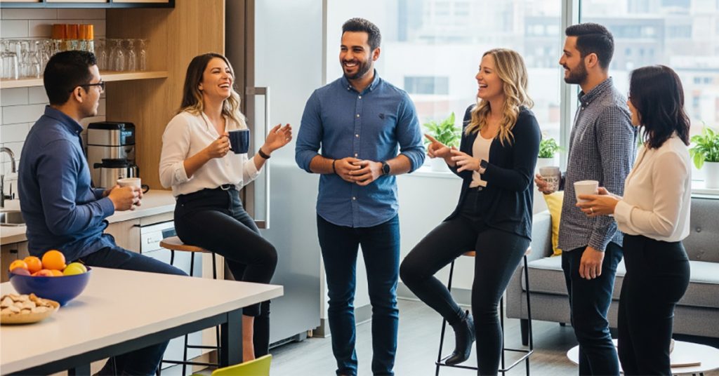 Breakroom planning | Evans Refreshments