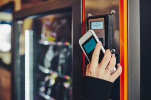 touchless vending machines | cashless payment | mobile wallet | Evans Refreshments