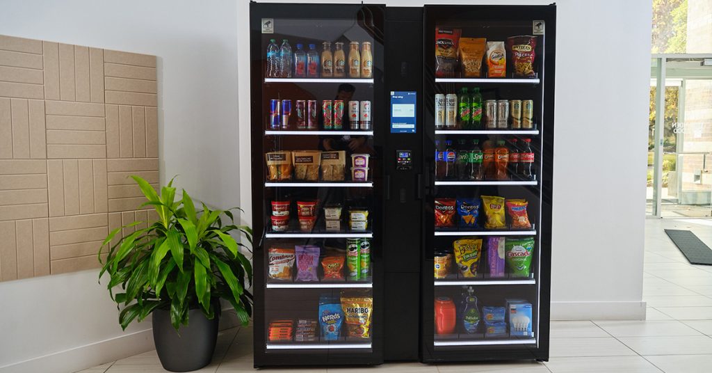 touchless vending machines | smart store | Evans Refreshments