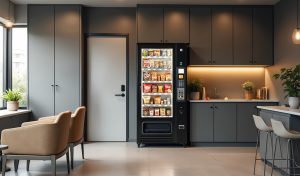 vending vs micro markets | office vending machine | Evans Refreshments