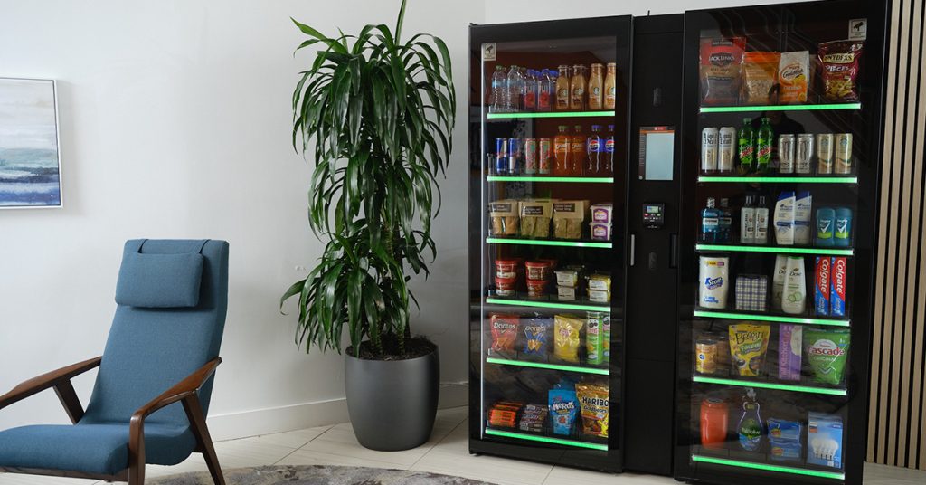 what is a smart store | smart vending | office vending | Evans Refreshments
